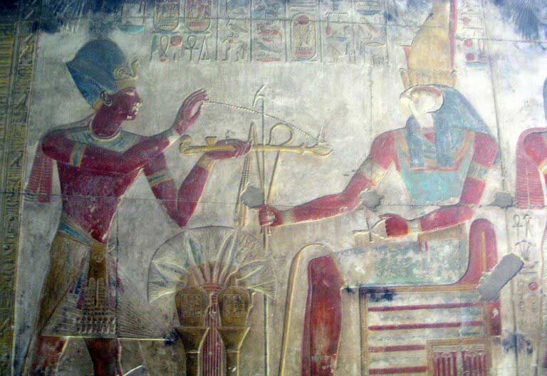 In ancient Egypt, the use of incense was a very important part of their customs and rituals.