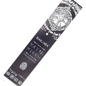 Banjara etnico mirra maya incienso organico hecho a mano inciensoshop tantra press portada