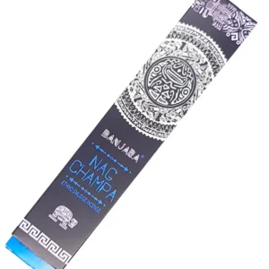 Banjara etnico nag champa incienso organico hecho a mano inciensoshop tantra press portada