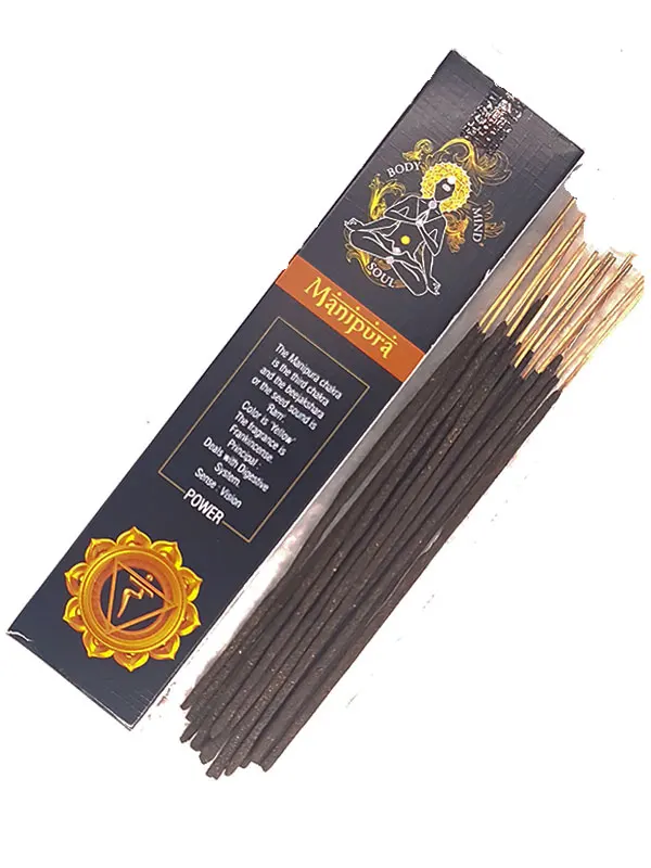 Goloka chakra manipura handmade incense incenseshop tantra press product