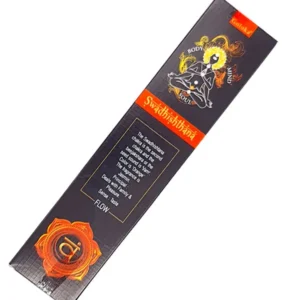 Goloka chakra svadhisthana incienso hecho a mano inciensoshop tantra press portada
