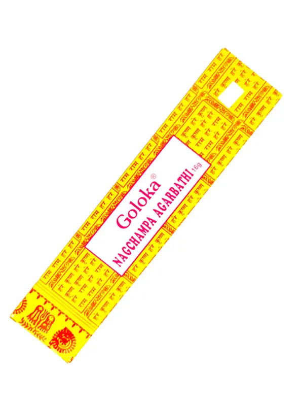 Goloka Nag Champa incense 100 gram