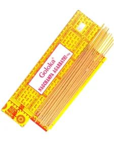 goloka nag champa incienso natural inciensoshop tantra press producto