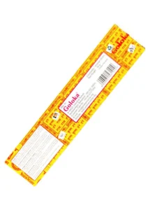 goloka nag champa natural incense incense incensoshop tantra back press