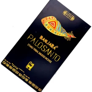 Banjara etnico palosanto caja incienso organico hecho a mano inciensoshop tantra press portada