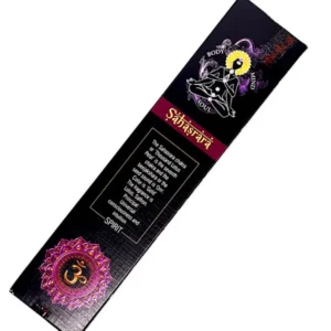 Goloka chakra sahasrara incienso hecho a mano inciensoshop tantra press portada