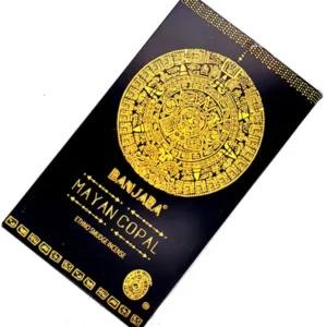 caja Banjara etnico copal maya incienso organico hecho a mano inciensoshop tantra press portada
