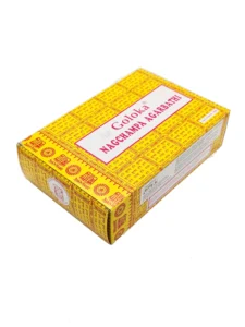 goloka nag champa natural incense incense box incensoshop