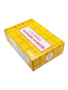 box goloka nag champa natural incense incense incensoshop cover