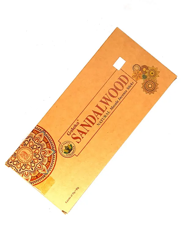 box goloka sandalo organic incense incense incensoshop tantra press cover