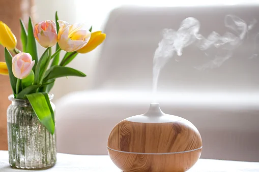 The concept of scent refers to the smells that we perceive through our sense of smell.
