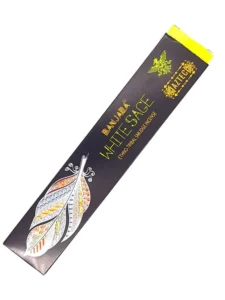 Banjara etnico salvia blanca incienso organico hecho a mano inciensoshop tantra press portada