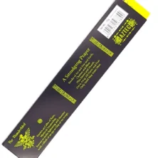 Banjara etnico salvia blanca incienso organico hecho a mano inciensoshop tantra press trasera