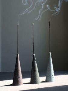 Most incense sticks burn for 20 to 30 minutes, depending on size and thickness.