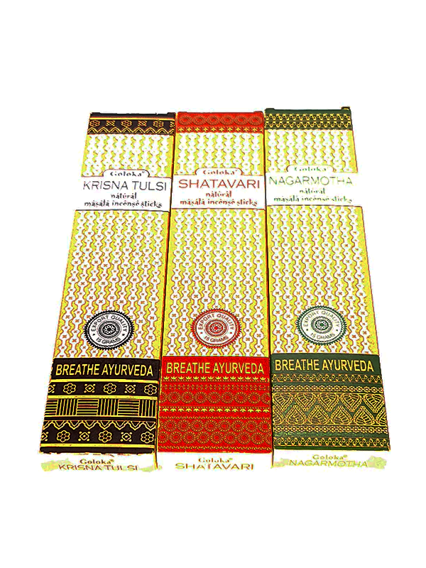 Goloka Ayurvedic Incenses