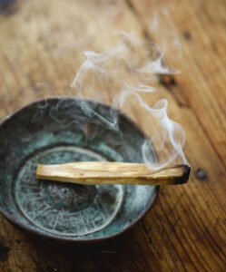 Its use confuses people with that of incense.