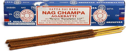 El Satya Sai Baba Nag Champa, es el más vendido en el mundo y por muchas razones el mejor
