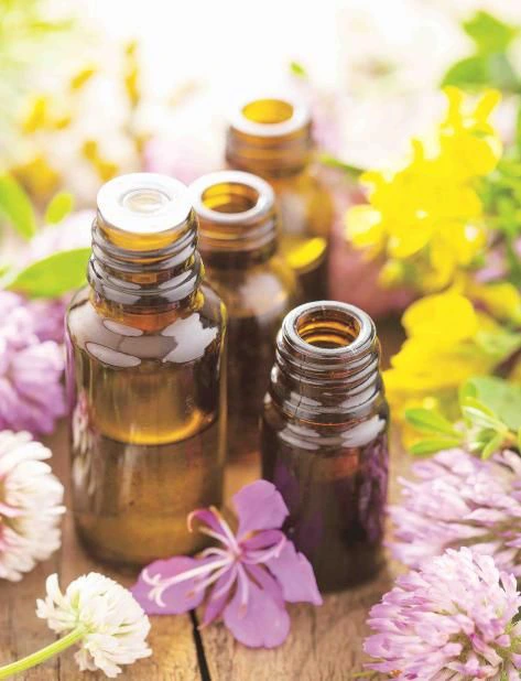 Aceites esenciales