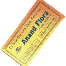 anand flora incienso natural inciensoshop tantra press portada