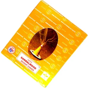 conos sandalo caja inciensoshop tantra press portada