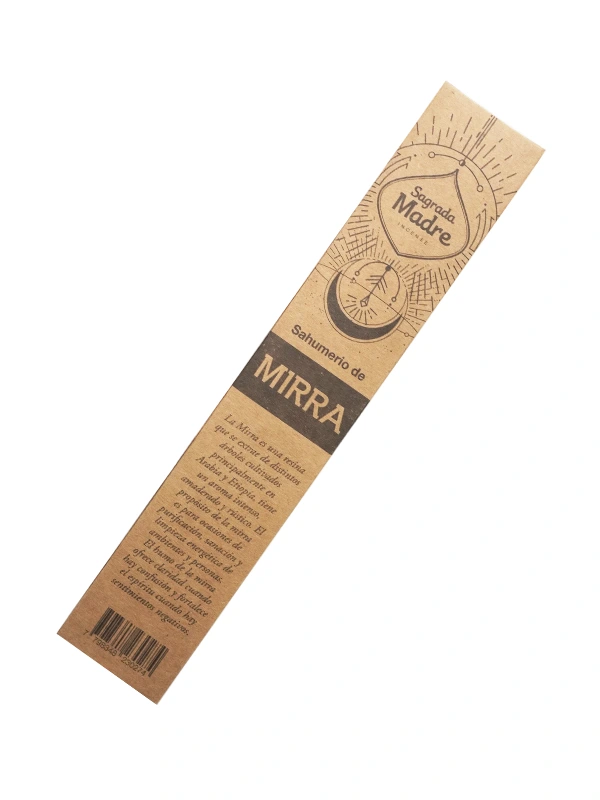 myrrh organic incense holy mother myrrh back box