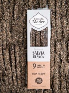 incienso de salvia blanca sagrada madre inciensoshop