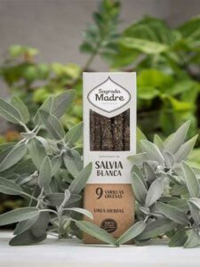 Incienso Sagrada Madre Plantas Salvia Blanca Inciensoshop