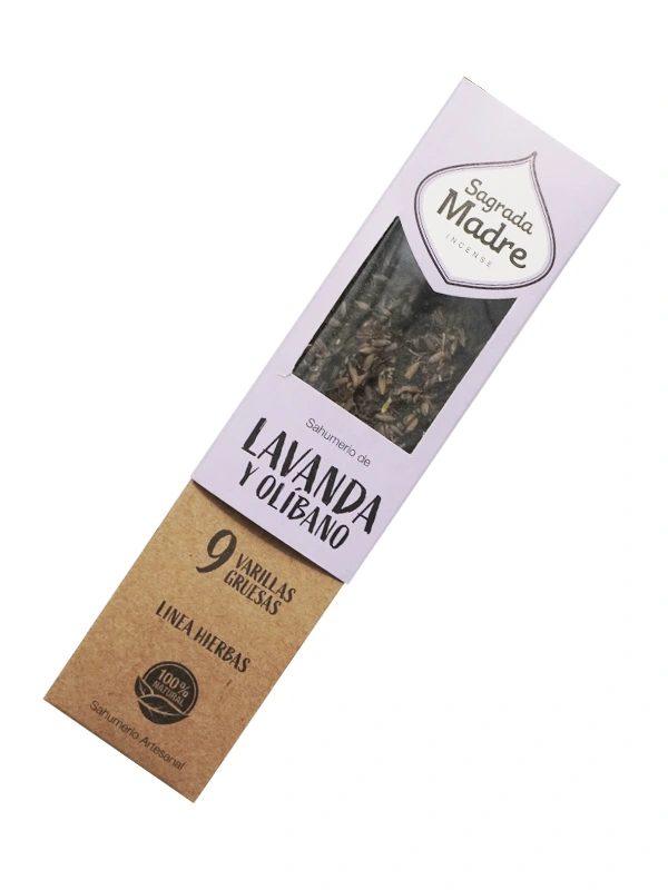 lavender and olibanum herb essence line zenithal box