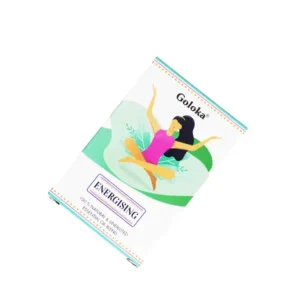 esencia ayurvedica organica goloka para energizante de la india inciensoshop