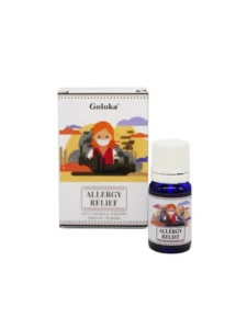 esencia ayurvedica organica y natural remedio para alergias de Goloka abierta inciensoshop