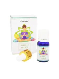 esencia ayurvedica organica y natural remedio para combatir la ansiedad de Goloka cuenta gotas inciensoshop
