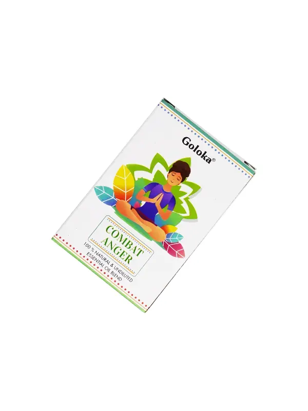 organic and natural ayurvedic essence Goloka anti-anxiety remedy cover inciensoshop