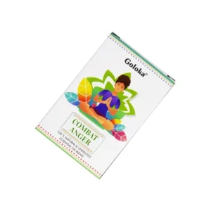 esencia ayurvedica organica goloka para combatir la ira de la india inciensoshop