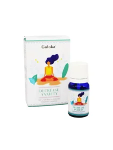 esencia ayurvedica organica y natural remedio para reducir la ansiedad de Goloka abierta inciensoshop