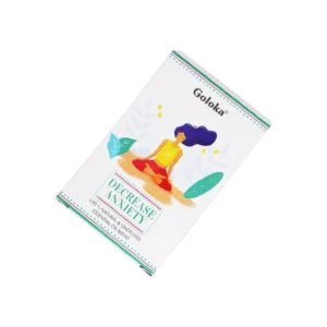 esencia ayurvedica organica goloka para reducir la ansiedad de la india inciensoshop