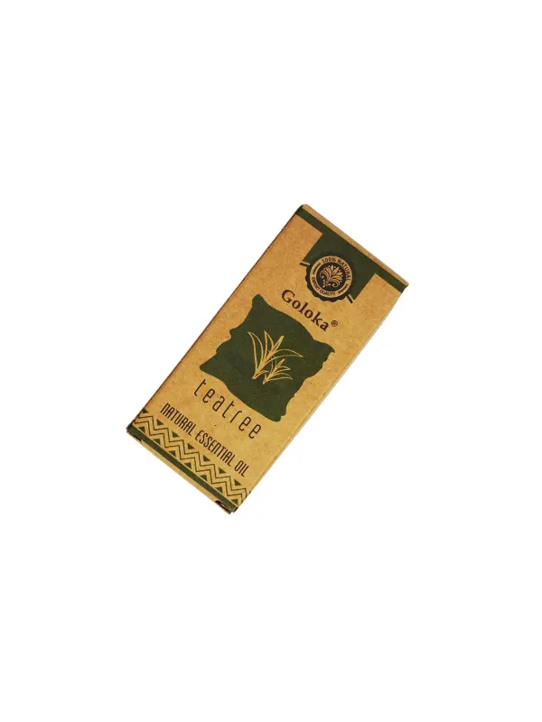 esencia pura organica y natural arbol del te de Goloka portada inciensoshop