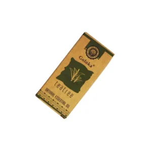 esencia pura organica y natural arbol del te de Goloka portada inciensoshop