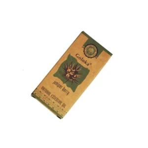 esencia pura organica y natural baya de enebro de Goloka portada inciensoshop