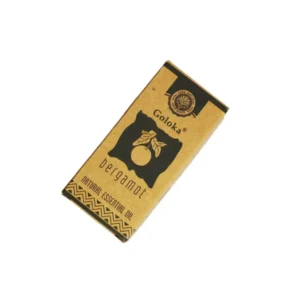 esencia pura organica y natural bergamota de Goloka portada inciensoshop