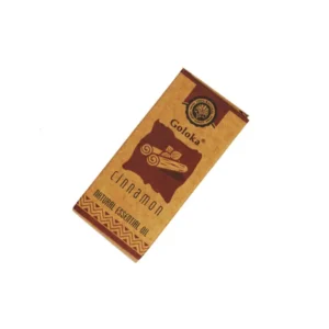 esencia pura organica y natural canela de Goloka portada inciensoshop