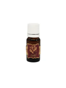 pure organic and natural clove essence from Goloka incenseshop bottle