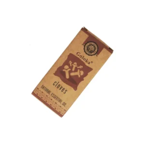 esencia pura organica y natural clavo de Goloka portada inciensoshop