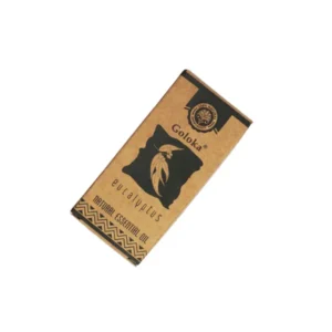 esencia pura organica y natural de eucalipto de Goloka portada inciensoshop