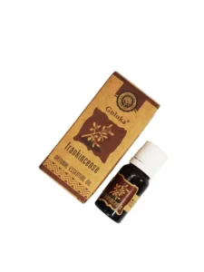 pure organic and natural essence of incense from Goloka open cover incensoshop