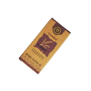 esencia pura organica y natural de lavanda de Goloka portada inciensoshop