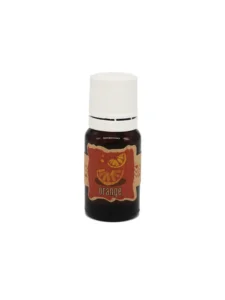 pure organic and natural essence of orange from Goloka incense shop bottle