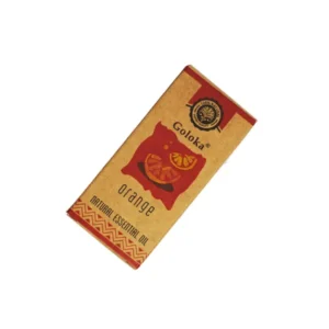 esencia pura organica y natural de naranja de Goloka portada inciensoshop