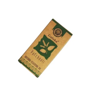 esencia pura organica y natural de pachuli de Goloka portada inciensoshop