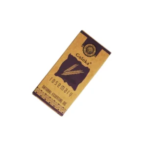 esencia pura organica y natural de romero de Goloka portada inciensoshop