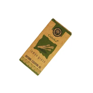 esencia pura organica y natural hierba de limon de Goloka portada inciensoshop